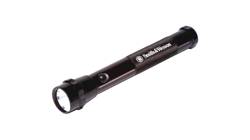 Smith &amp; Wesson Power tech 2AA Aluminum Flashlights with Xenon Bulb, Color Finish Smith &amp; Wesson Powertech 2AA Aluminum Flashlight - Black Finish