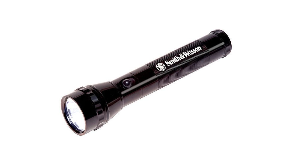 Smith &amp; Wesson Powertech 2D Aluminum Flashlight with Xenon Bulb SW525BK