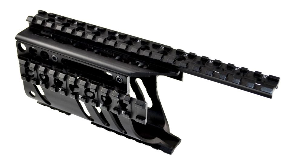 Sniper 14 Slot IP Spec Deluxe Quality Side Mount, Black MMN1401