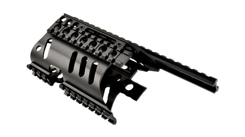 Sniper 14 Slot IP Spec Deluxe Quality Side Mount, Black MMN1401