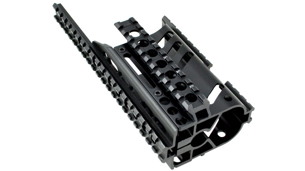 Sniper 14 Slot IP Spec Deluxe Quality Side Mount, Black MMN1401