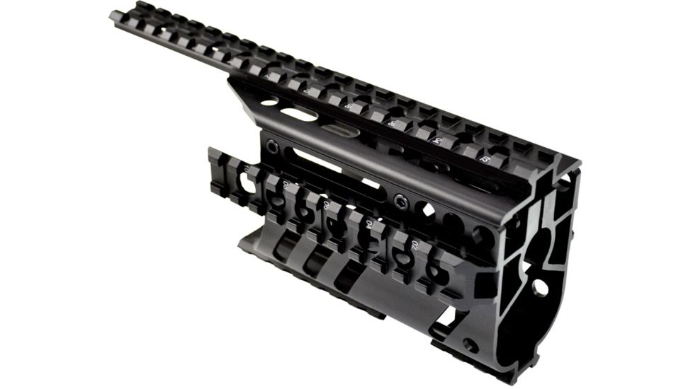 Sniper 14 Slot IP Spec Deluxe Quality Side Mount, Black MMN1401