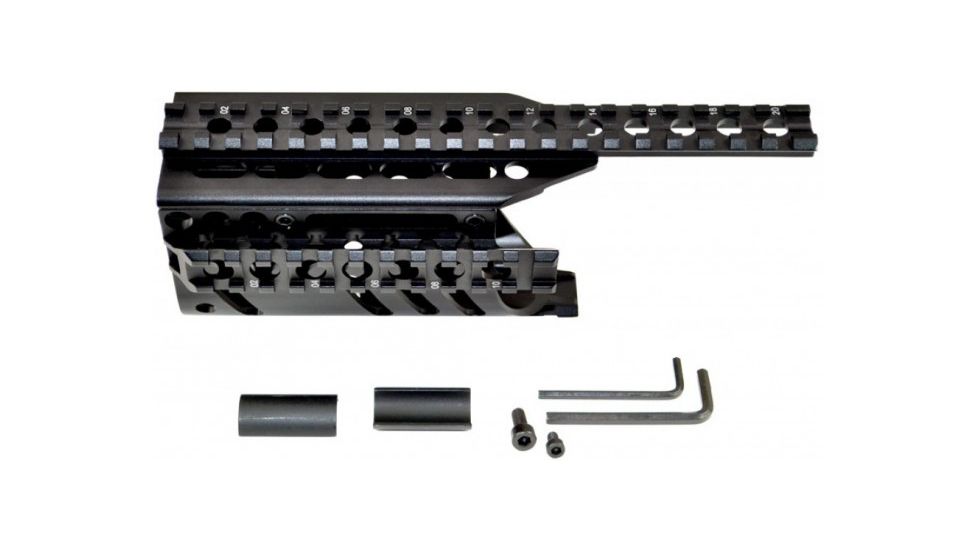 Sniper 14 Slot IP Spec Deluxe Quality Side Mount, Black MMN1401