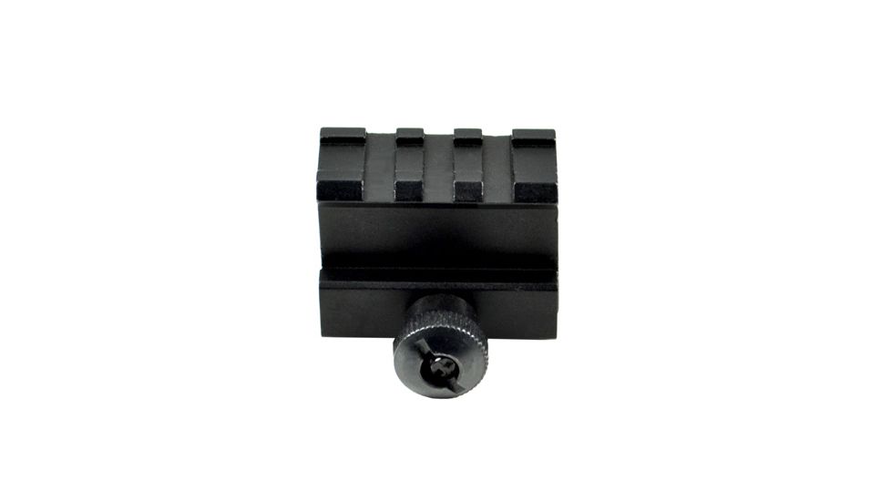 Sniper 3 Slot High Profile Riser Rifle Scope Mount, Black MRSSH3