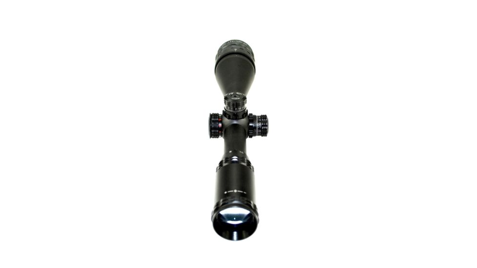 Sniper 4-16x50mm Rifle Scope w/ Front AO Adjustment, RGB Tri-Illumination Mil Dot / Heavy Duty Ring Mount, Black LT4-16X50AOL
