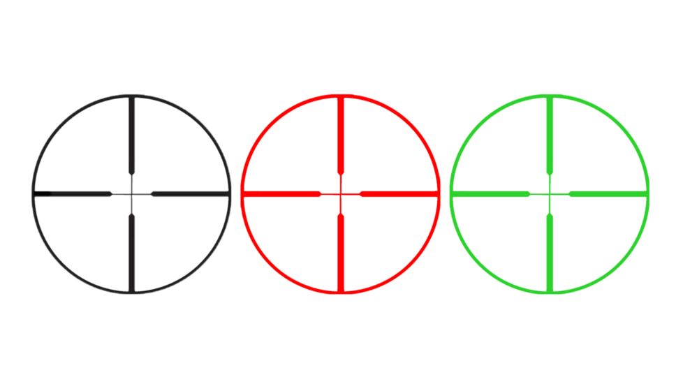 Sniper Grunt 4x20mm Compact Rifle Scope w/ AR Carry Handle Mount, Dual Illumination Duplex Mil-Dot Reticle, 34mm Tube, Black, LT4X20L