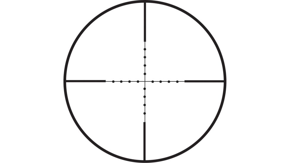 Sniper Grunt 4X20mm Compact Scope W/E w/ Mil Dot Rifle Scope, Black LT4X20