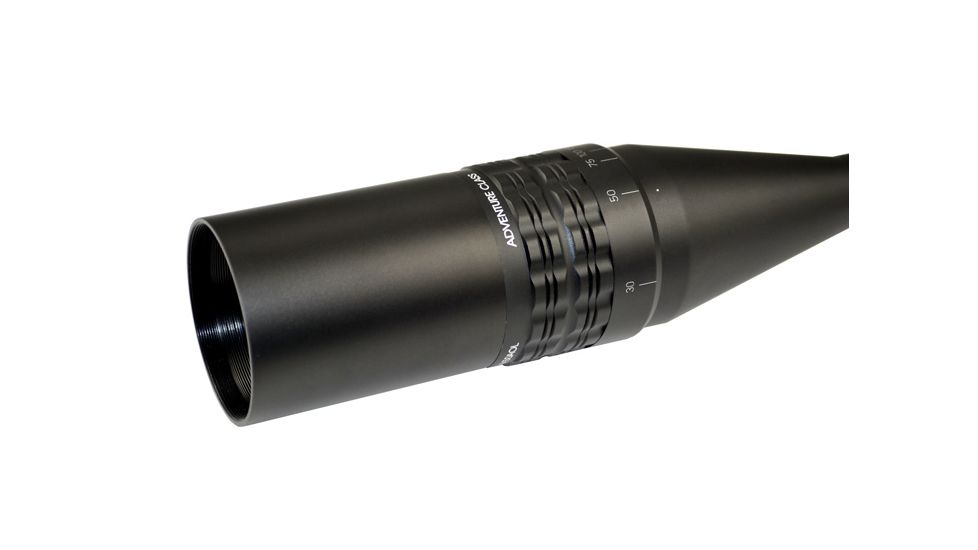 Sniper 6-24x50mm Rifle Scope w/ Front AO Adjustment, RGB Tri-Illumination Mil Dot,, Black LT6-24x50AOL