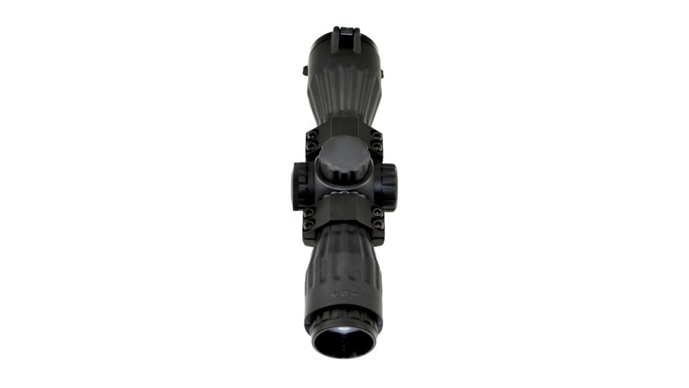 Sniper 6X32mm Rifle Scope, RG Dual Illumination Mil Dot w/ Carry Handle Ring / Picatinny Adapter, Black LT6x32LR