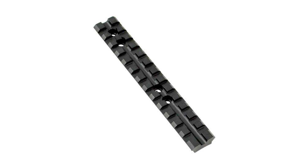 Sniper Base Rail Mount For Mossberg 500 Shotgun, Black MSTRM