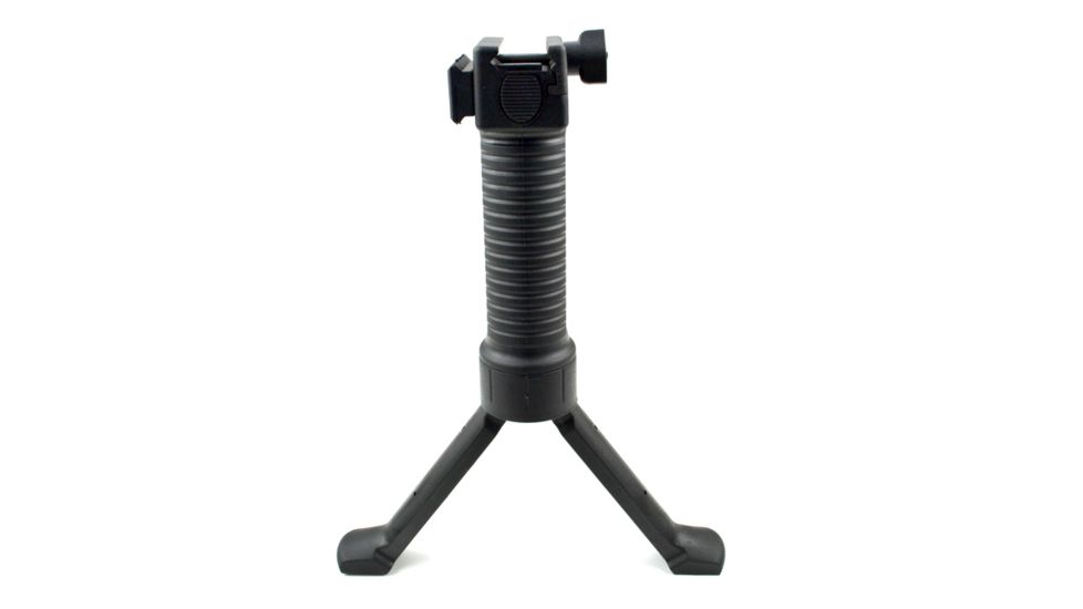 Sniper Front Grip Short holder Bipod, Black GPBP02