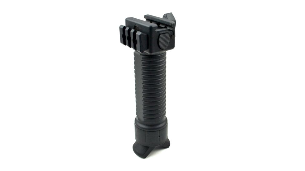 Sniper Front Grip Short holder Bipod, Black GPBP02
