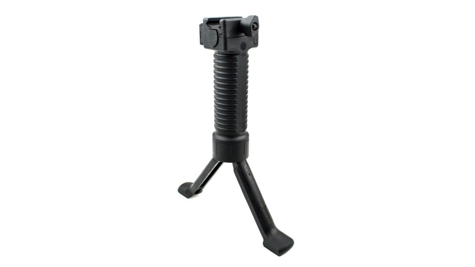 Sniper Front Grip Short holder Bipod, Black GPBP02