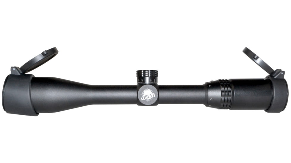 Sniper Grunt 3-9x40 Sniper Grunt Scope, 1 in Tube, Mil-Dot Range Estimator Reticle, Black, SG3-9X40