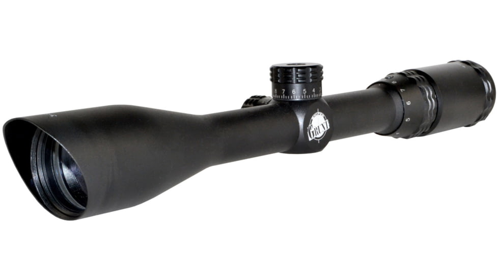 Sniper Grunt 3-9x40 Sniper Grunt Scope, 1 in Tube, Mil-Dot Range Estimator Reticle, Black, SG3-9X40