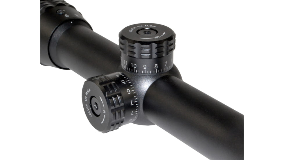 Sniper Grunt 3-9x40 Sniper Grunt Scope, 1 in Tube, Mil-Dot Range Estimator Reticle, Black, SG3-9X40