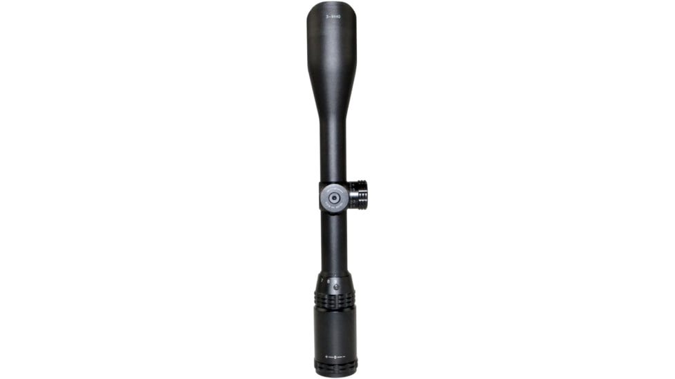 Sniper Grunt 3-9x40 Sniper Grunt Scope, 1 in Tube, Mil-Dot Range Estimator Reticle, Black, SG3-9X40