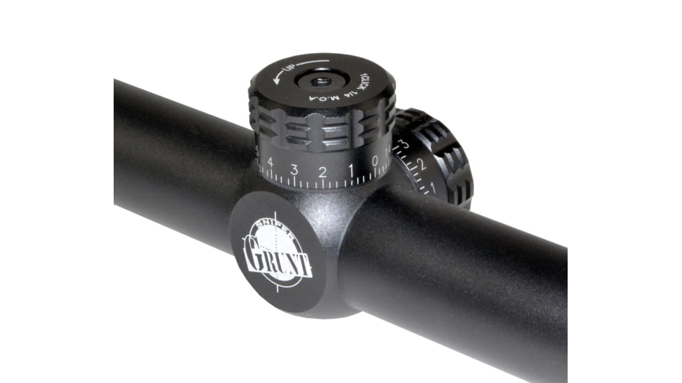 Sniper Grunt 3-9x40 Sniper Grunt Scope, 1 in Tube, Mil-Dot Range Estimator Reticle, Black, SG3-9X40