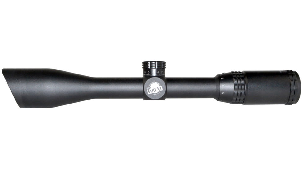 Sniper Grunt 3-9x40 Sniper Grunt Scope, 1 in Tube, Mil-Dot Range Estimator Reticle, Black, SG3-9X40