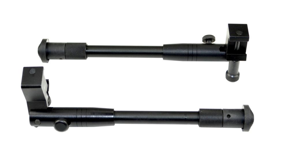 Sniper Precision Height Adjustable Bipod For Picatinny/Weaver System, Black BP09