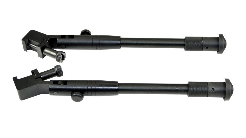 Sniper Precision Height Adjustable Bipod For Picatinny/Weaver System, Black BP09