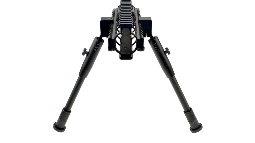 Sniper Precision Height Adjustable Bipod For Picatinny/Weaver System, Black BP09
