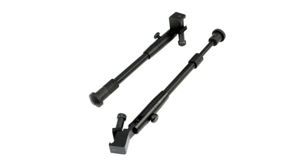 Sniper Precision Height Adjustable Bipod For Picatinny/Weaver System, Black BP09