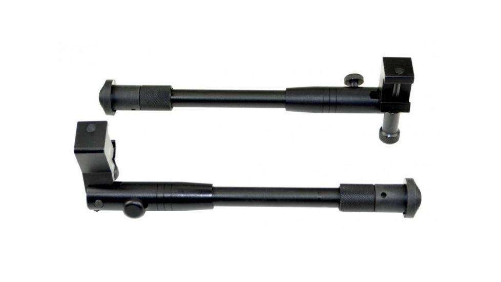 Sniper Precision Height Adjustable Bipod For Picatinny/Weaver System, Black BP09