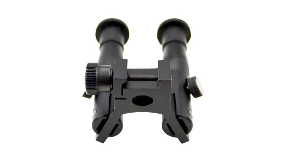 Sniper Tactical Folding BiPod, Picatinny / Weaver Rails, Black BP01