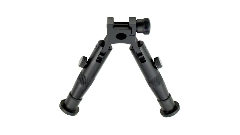 Sniper Tactical Folding BiPod, Picatinny / Weaver Rails, Black BP01