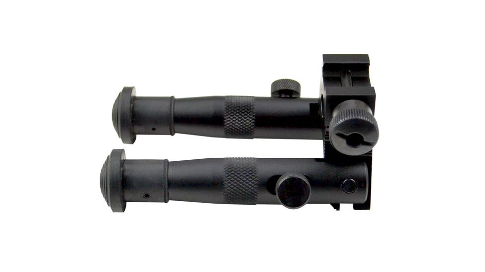 Sniper Tactical Folding BiPod, Picatinny / Weaver Rails, Black BP01