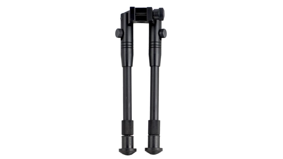 Sniper Tactical High Profile Folding / Height Adjustable BiPod, Black BP03, EDEMO1
