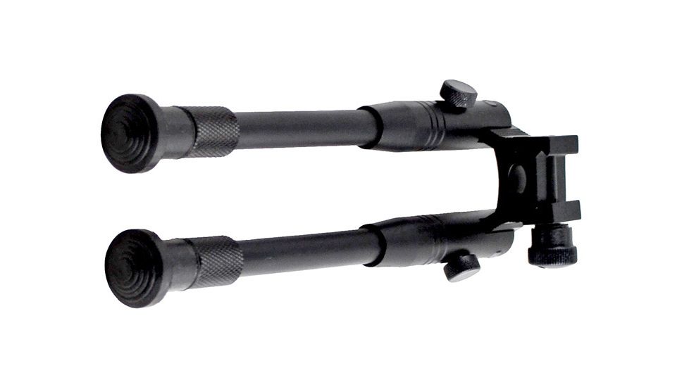 Sniper Tactical High Profile Folding / Height Adjustable BiPod, Black BP03, EDEMO1
