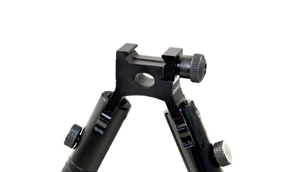 Sniper Tactical High Profile Folding / Height Adjustable BiPod, Black BP03, EDEMO1