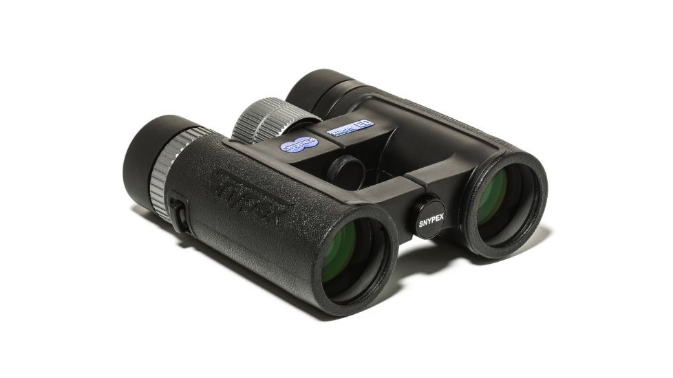 Snypex Knight 10X32 D-ED Full Size Binoculars, Roof Prism, Black, 9032D-ED