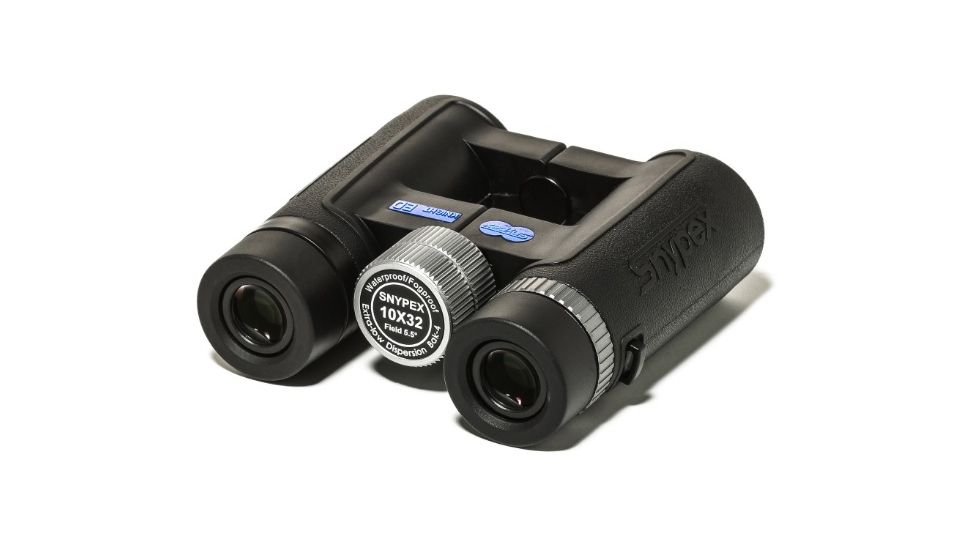 Snypex Knight 10X32 D-ED Full Size Binoculars, Roof Prism, Black, 9032D-ED