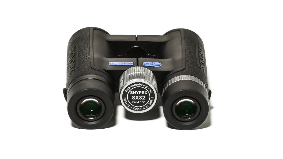 Snypex Knight 8X32 D-ED Full Size Binoculars, Roof Prism, Black, 9832D-ED