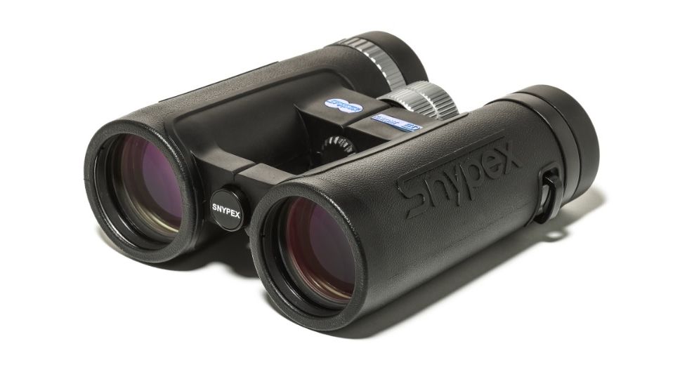 Snypex Knight 8X42 D-ED Full Size Binoculars, Roof Prism, Black, 9842D-ED