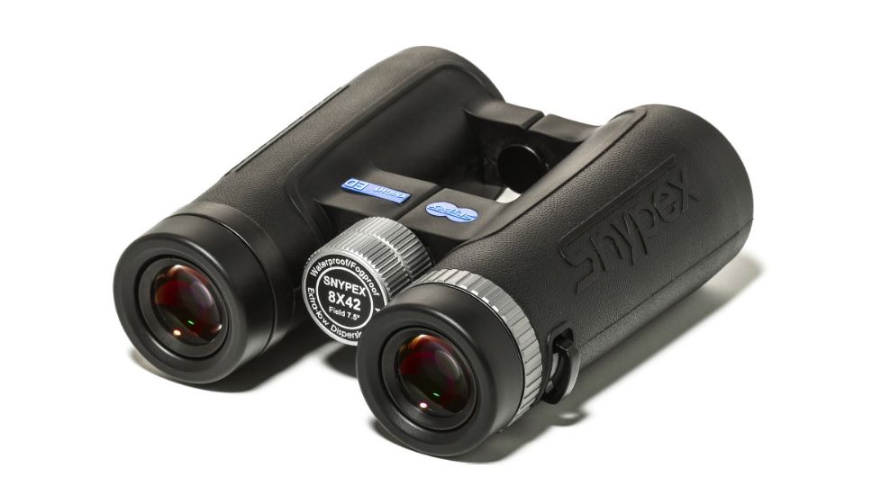Snypex Knight 8X42 D-ED Full Size Binoculars, Roof Prism, Black, 9842D-ED