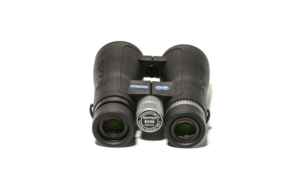 Knight D-ED 8X50 Binoculars, Black