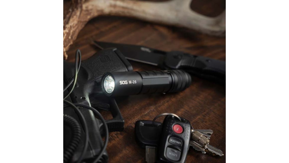 SOG Specialty Knives &amp; Tools M-26 1300 Lumens LED Flashlight