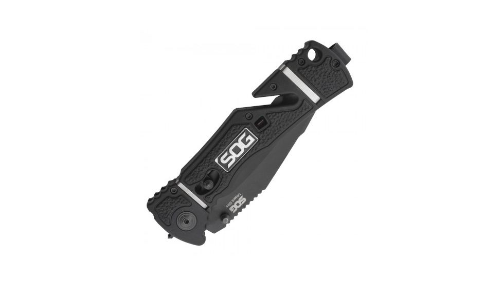 SOG TF104CP TRIDENT ELITE TANTO BLK