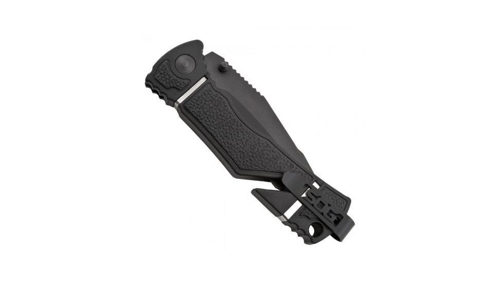 SOG TF104CP TRIDENT ELITE TANTO BLK