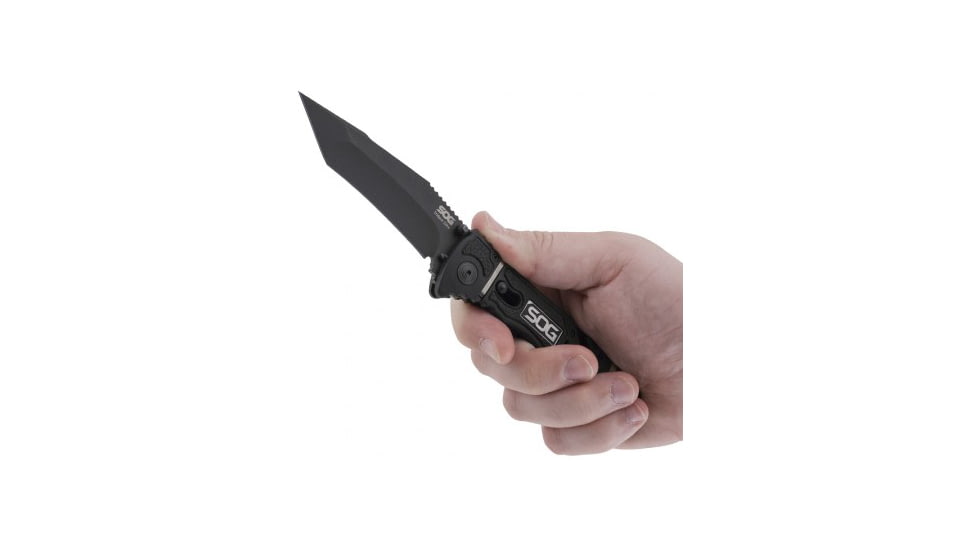 SOG TF104CP TRIDENT ELITE TANTO BLK