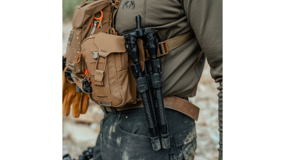 Spartan Precision Equipment Hoplite Tripod, Black, SP03-038-R