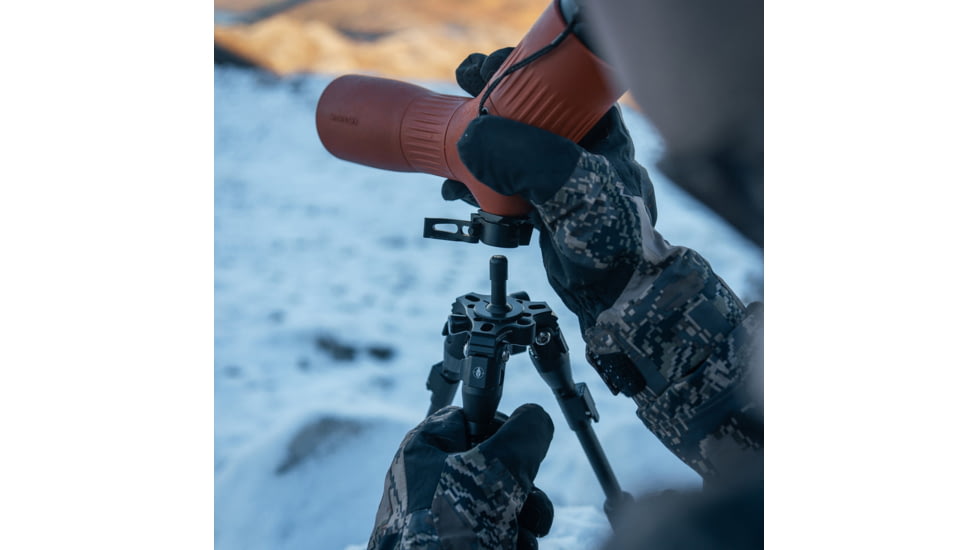 Spartan Precision Equipment Hoplite Tripod, Black, SP03-038-R