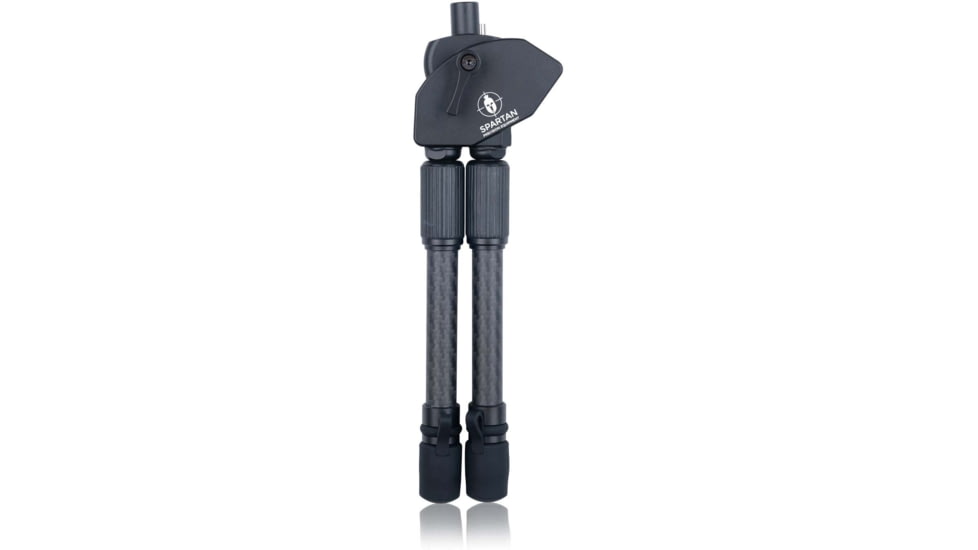 Spartan Precision Equipment Javelin Lite Standard Bipod w/o Adapter, Black, SP01-054-R-BLK