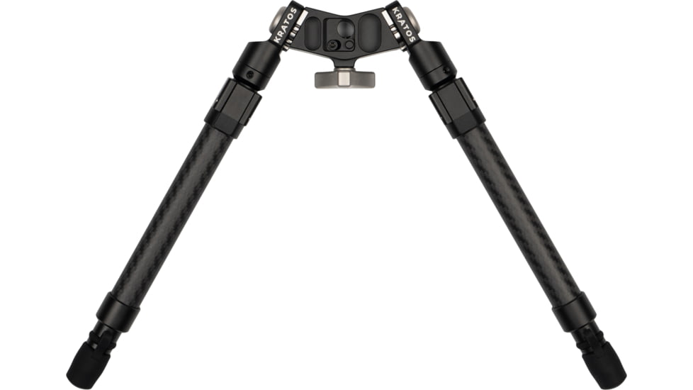 Spartan Precision Equipment Kratos Bipod, M-Lok Adapter, Black, SP01-045-R-BLK