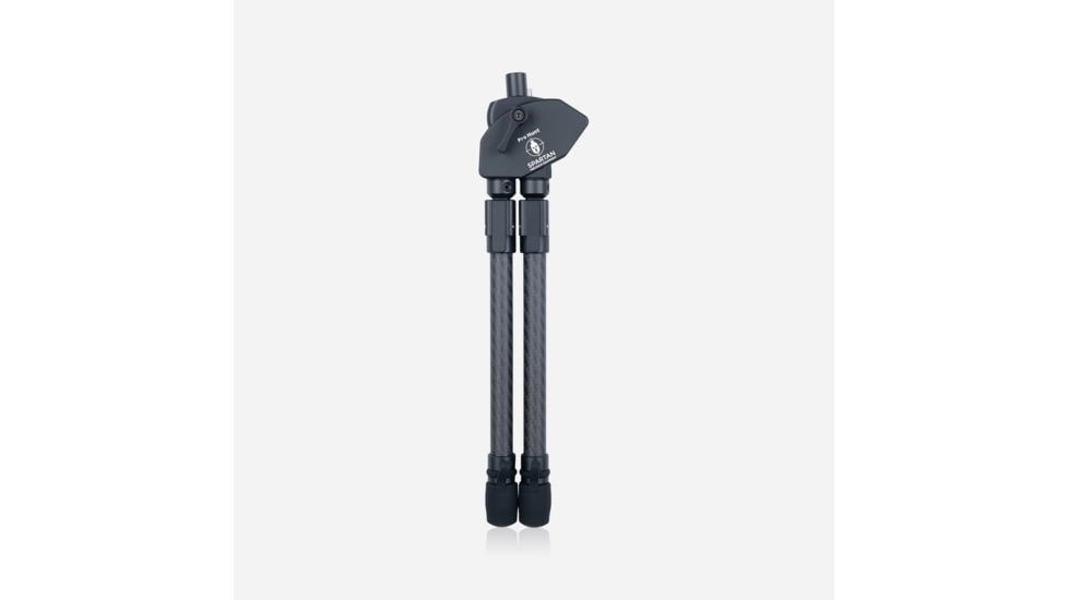 Spartan Precision Equipment ProHunt TAC Bipod, Long Length, Black, SP01-07-R-BLK