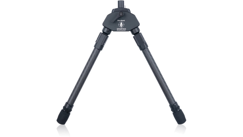Spartan Precision Equipment ProHunt TAC Bipod, Long Length, Black, SP01-07-R-BLK